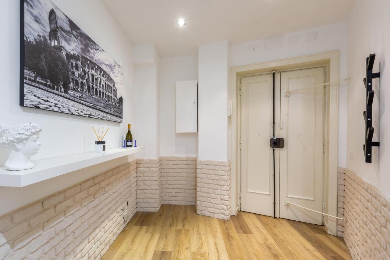 Imperium House - Appartamento Con Giardino Privato, 3 Minuti Da Metro Piazza Bologna, A-C, روما المظهر الخارجي الصورة