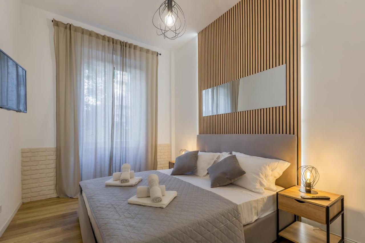 Imperium House - Appartamento Con Giardino Privato, 3 Minuti Da Metro Piazza Bologna, A-C, روما المظهر الخارجي الصورة