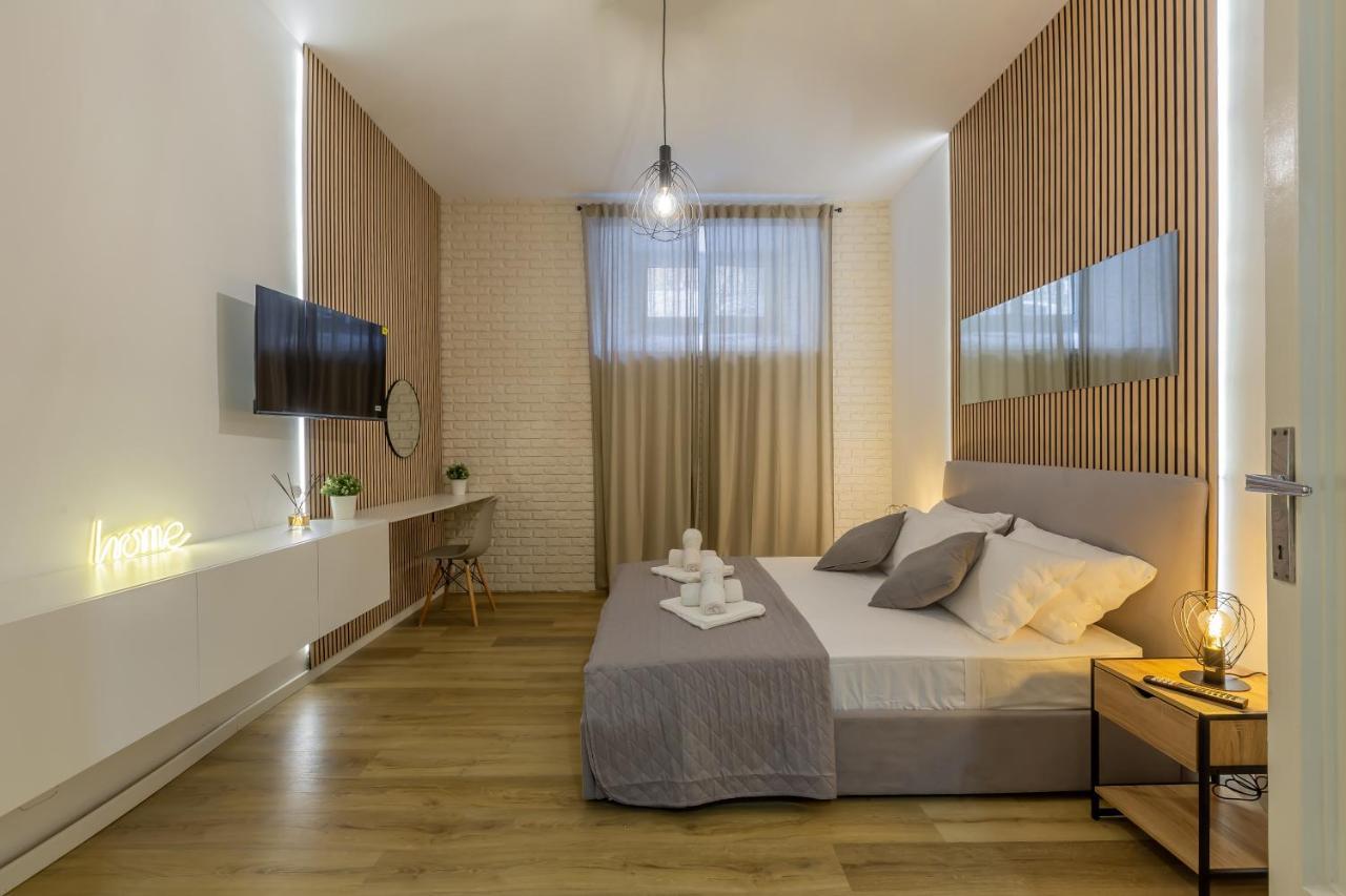 Imperium House - Appartamento Con Giardino Privato, 3 Minuti Da Metro Piazza Bologna, A-C, روما المظهر الخارجي الصورة