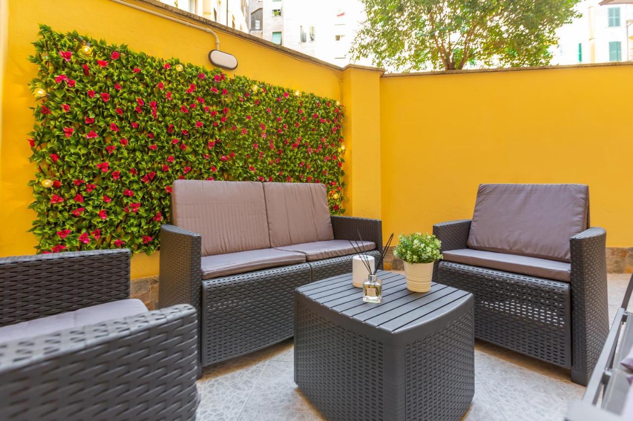 Imperium House - Appartamento Con Giardino Privato, 3 Minuti Da Metro Piazza Bologna, A-C, روما المظهر الخارجي الصورة